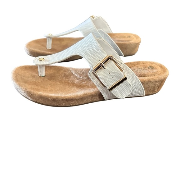 Giani Bernini Womens Rivver Sandals Buckle Thong Sandals Size 5 - Picture 7 of 11